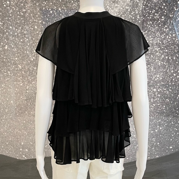 Givenchy Tiered Ruffle Blouse - Picture 4 of 10